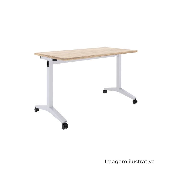 Mesa Rebatível Com 02 Tomadas Elétricas LEX1266 SR1604