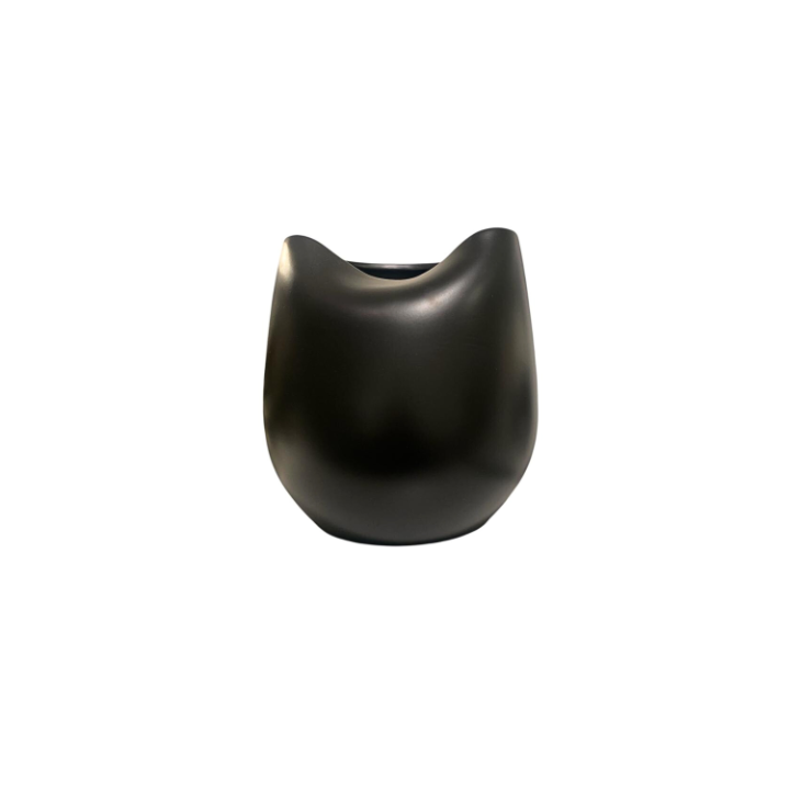 Vaso Preto Fosco 55573 SR11979