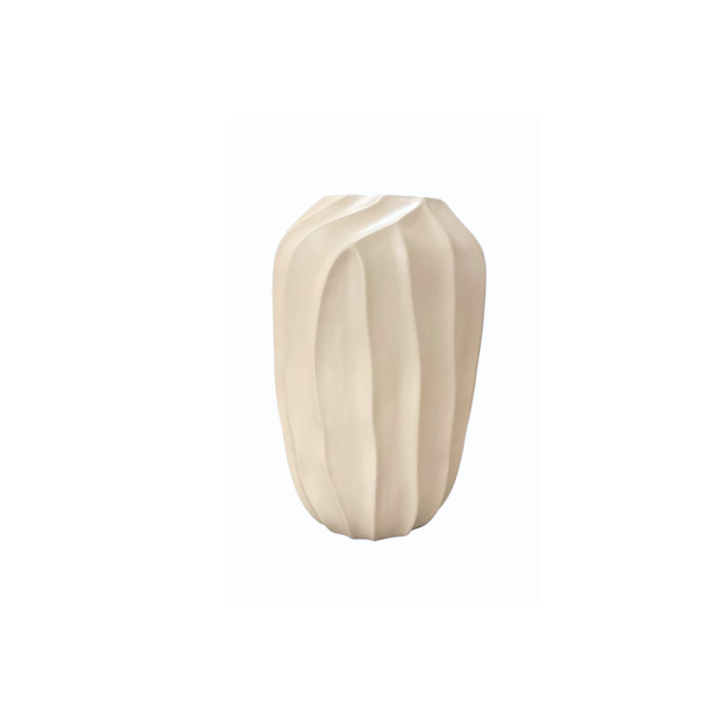 Vaso Off White Fosco 61666 SR12006