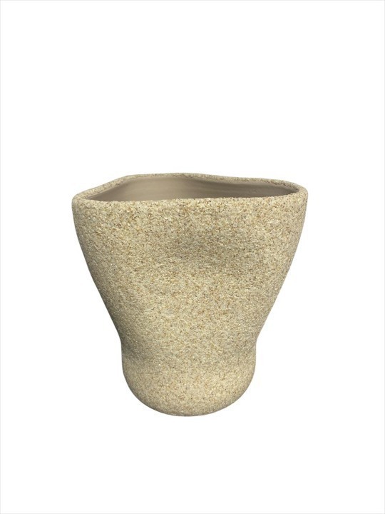 Cachepo Mesa Cerâmica RO-2585-P SR12149