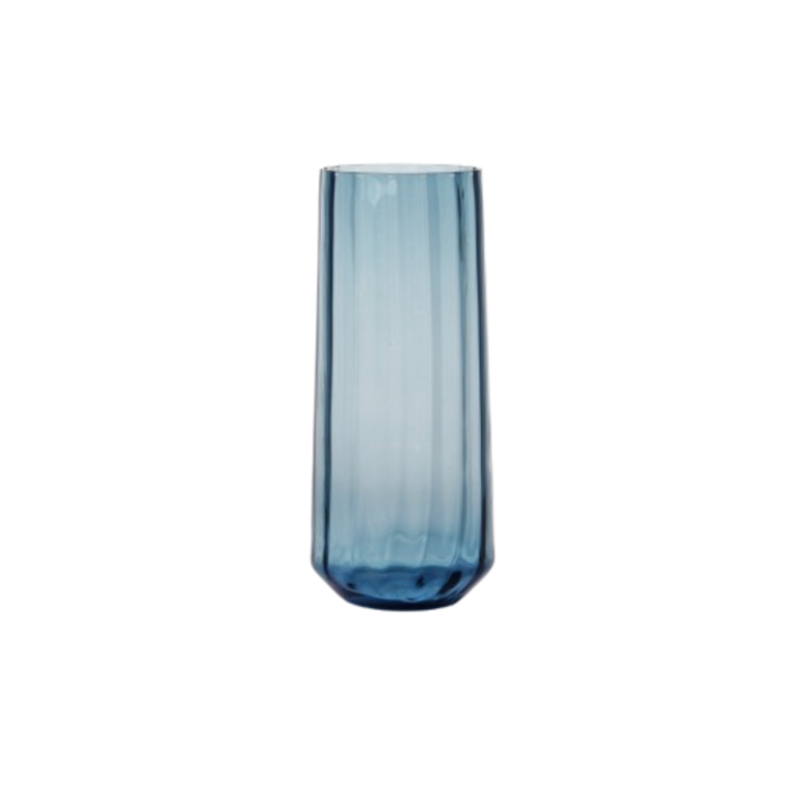 Copo De Vidro Azul 450Ml 74860 SR12249
