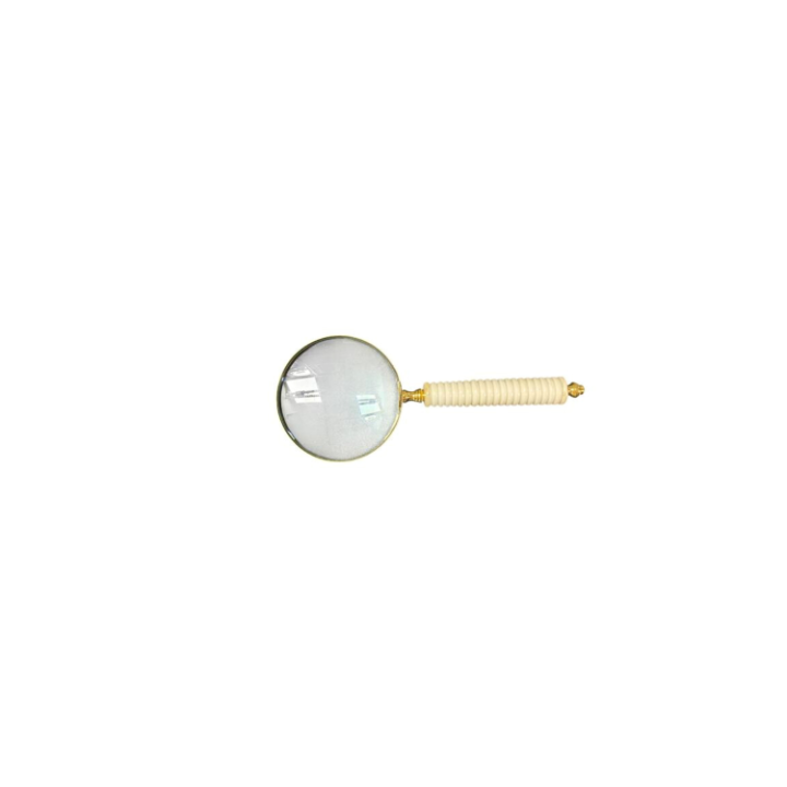 Lupa De Metal E Resina P699 SR12497