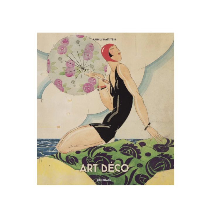 Livro Art Deco Arte-Konemann SR12585