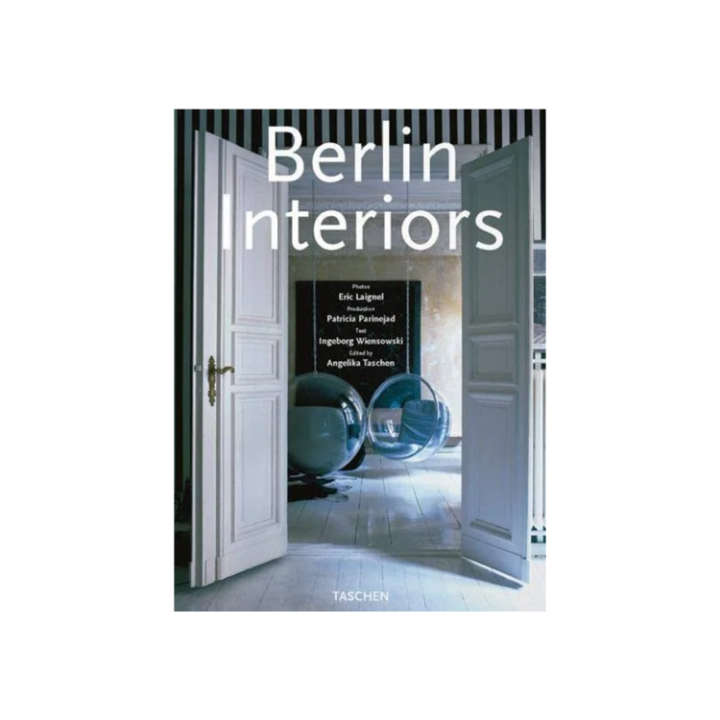 Livro Berlin Interiors SR12590