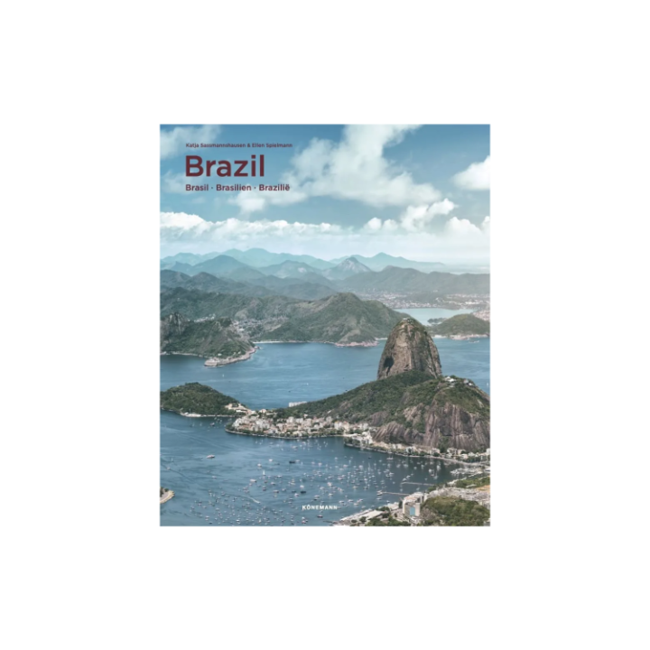 Livro Brazil, Fotografias E Turismo-Konemann SR12591