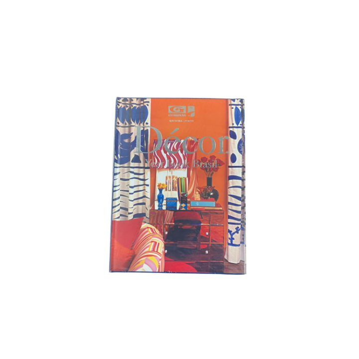 Livro Decor Year Book Brasil 17 SR12600