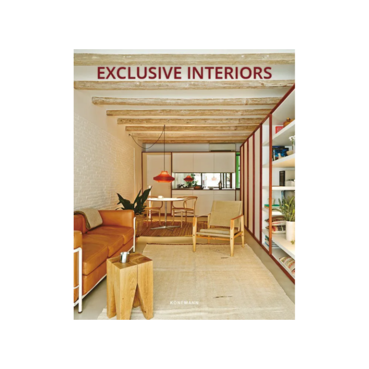 Livro Exclusive Interiors Arquitetura-Konemann SR12603