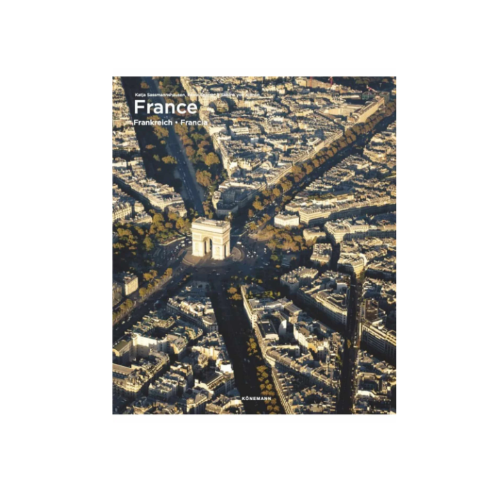 Livro France Fotografias E Turismo-Konemann SR12604