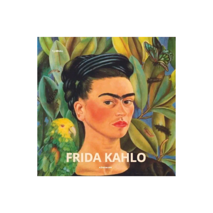 Livro Frida Kahlo Arte-Konemann SR12605
