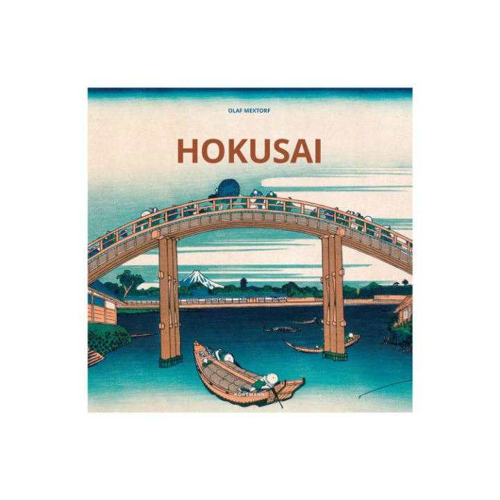 Livro Hokusai Arte-Konemann SR12607