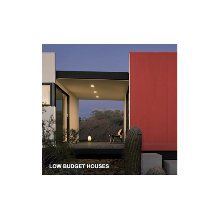 Livro Low Budget Houses Arquitetura-Konemann SR12612