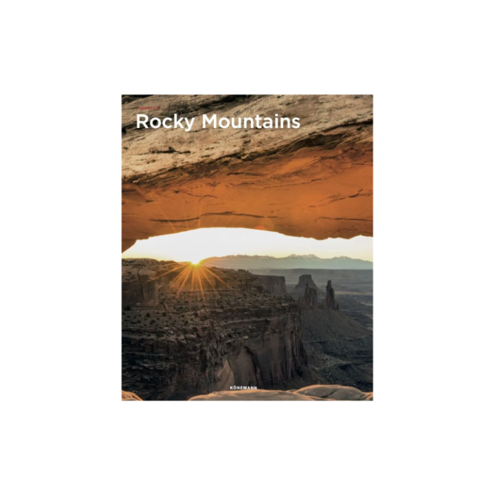 Livro Rocky Mountains Fotografias E Turismo-Konemann SR12618