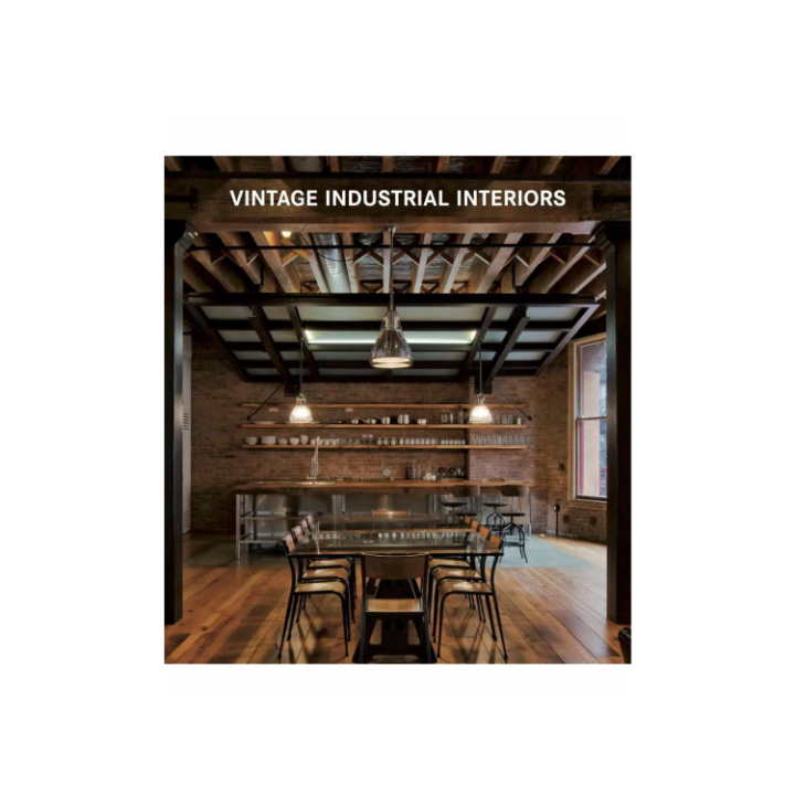 Livro Vintage Industrial Interiors Interiores-Konemann SR12623