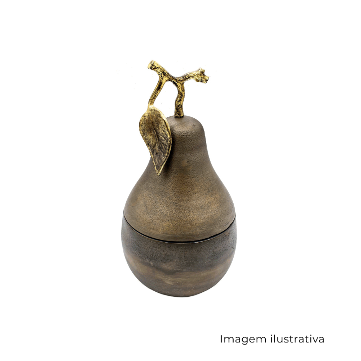 Pêra Ornamental De Metal CIP1282 SR12692