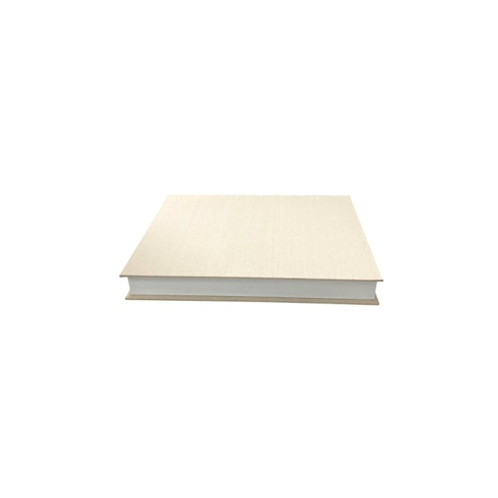Livro Caixa Em MDF Com Revestimento Em Linho 18719 SR12702
