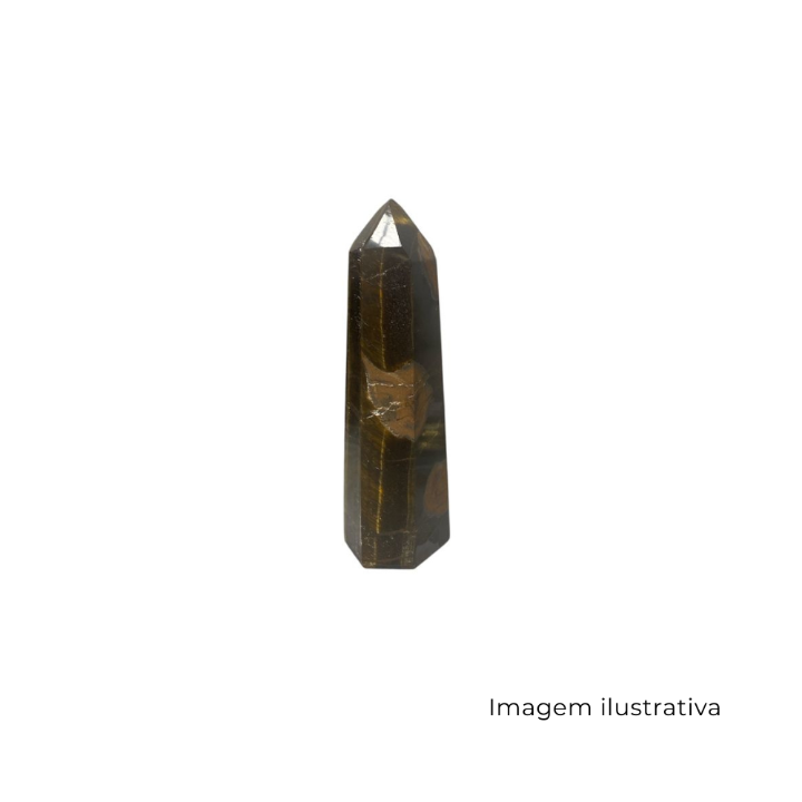 Pedra Ponta Olho De Tigre Q.01 G SR12737