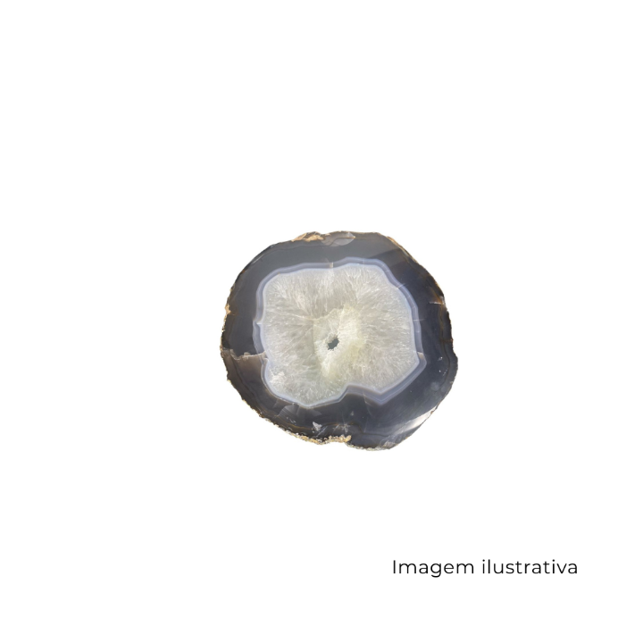 Chapa Grossa Ágata Azul SR12749