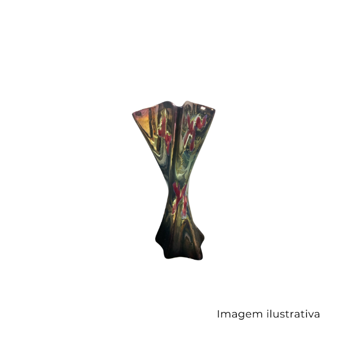 Vaso Em Cerâmica Color SR12757