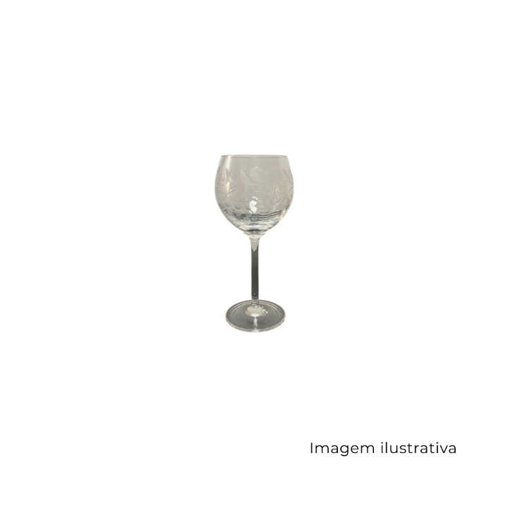 Taça De Cristal Média M2 SR12771