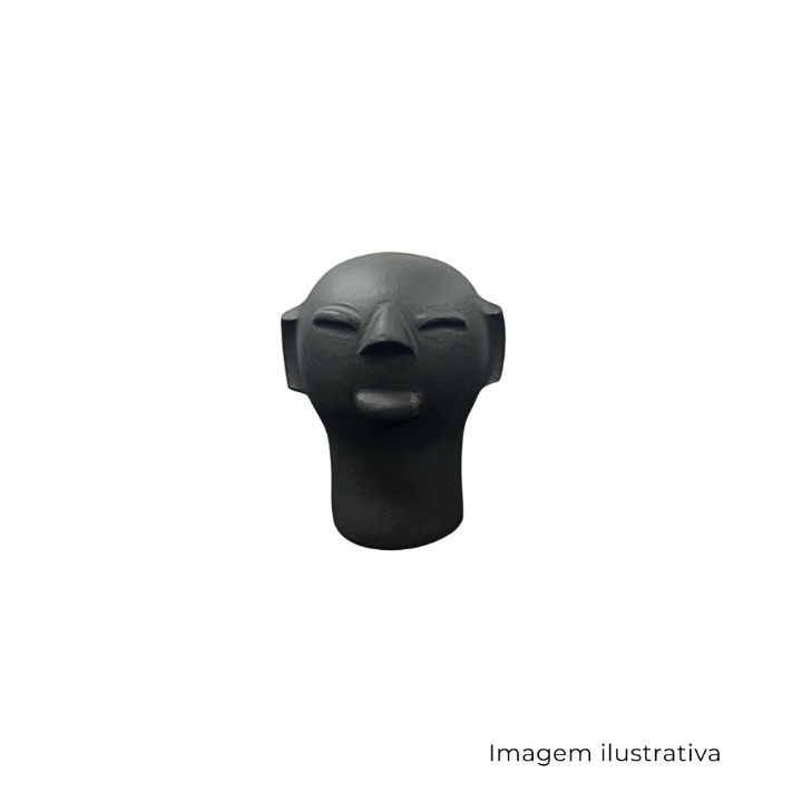 Cabeça PP Preto CB001PR0 SR12790