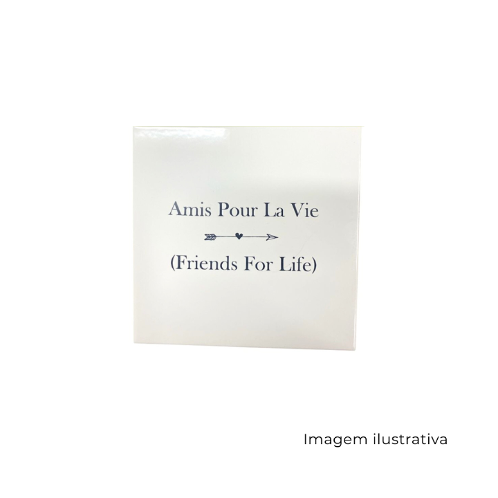 Azulejo Amis Pour La Vie SR12849