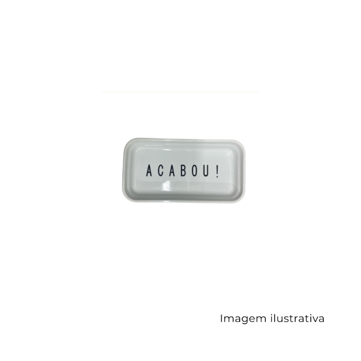 Bandeja Estampa Acabou SR12862