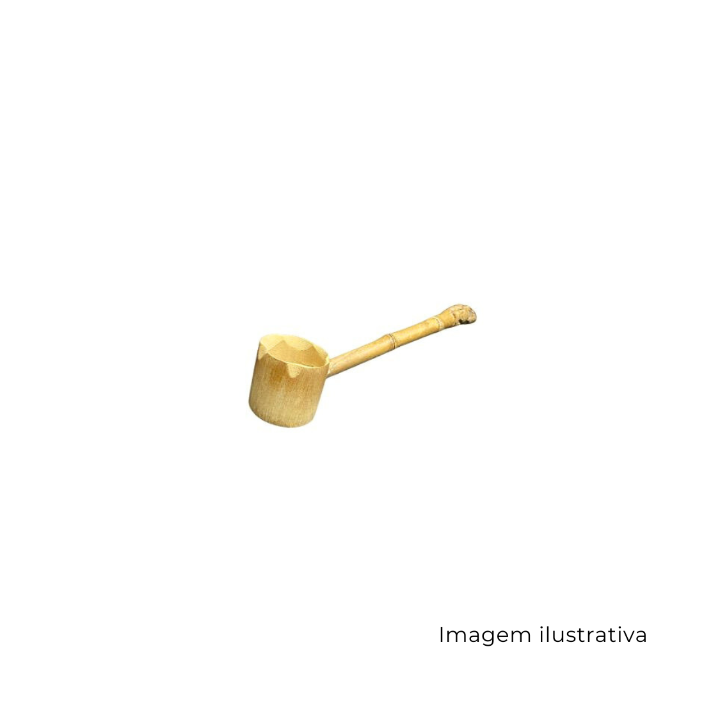 Medidor De Chá Em Bamboo SR12908