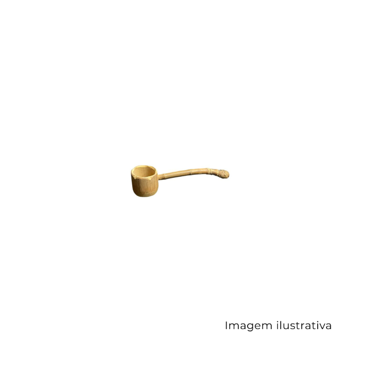 Medidor Em Bamboo Escuro SR12911