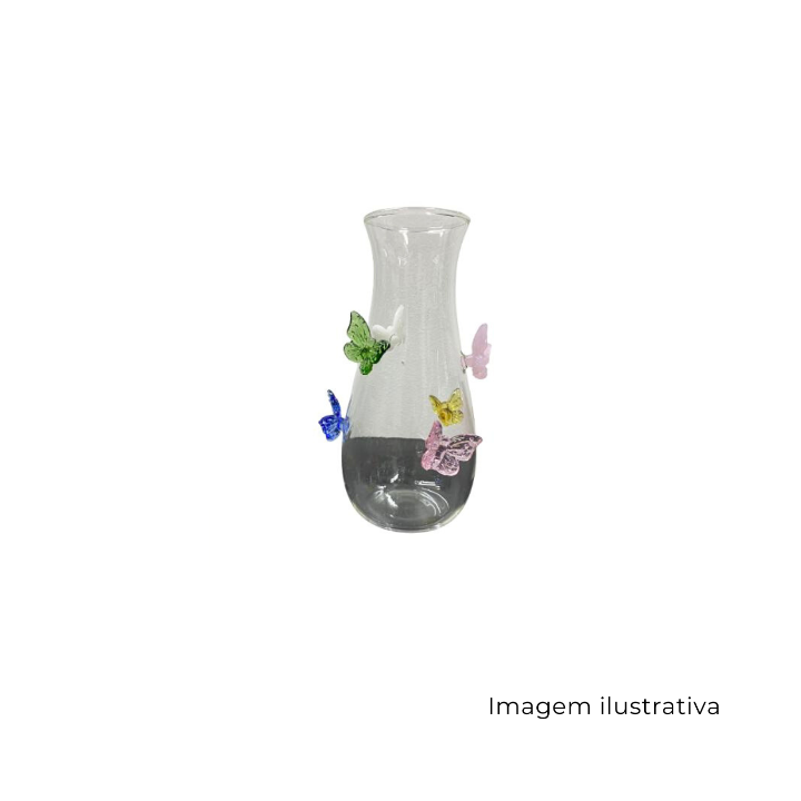 Jarra Borboleta Celeste SR12961