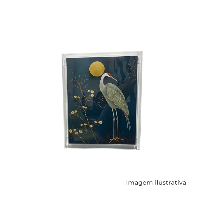 Quadro La Garce - Cx. De Acrílico SR12975