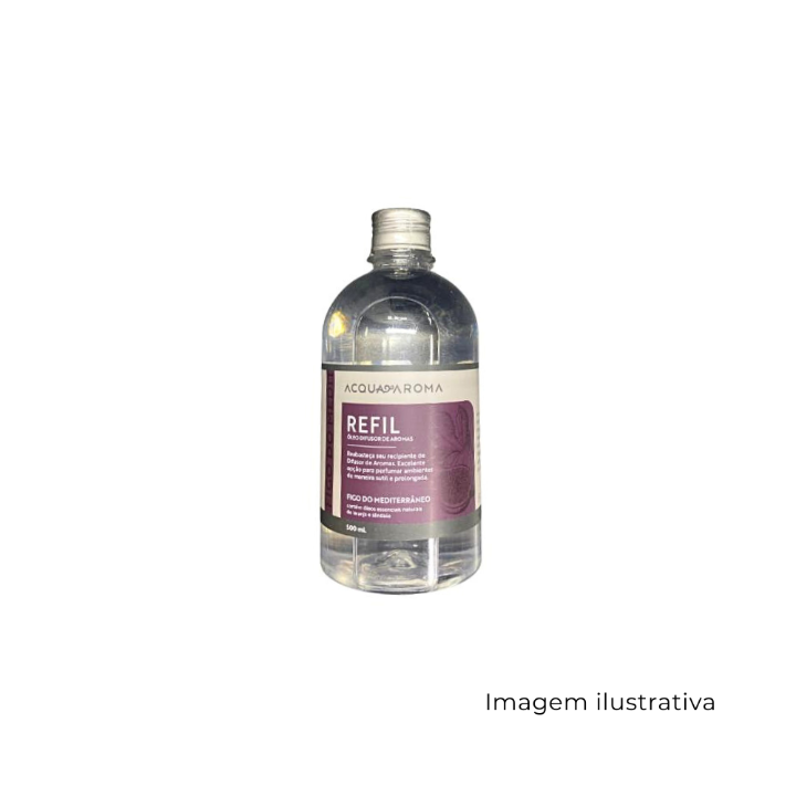 Ref Óleo Difusor De Aromas Acqua Aroma Noir 500ml Figo Mediterrâneo 1820815901312 SR12997