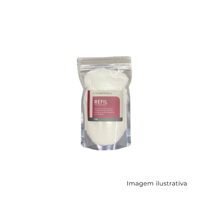 Ref Vela Vegetal Em Pó Acqua Aroma Casa Claudia 140g 19213236301001 SR12998