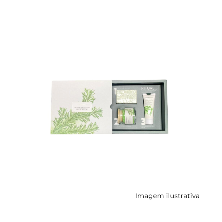 Ritual De Spa Para Pés Acqua Aroma Alecrim & Limão Siciliano 1841633801322 SR12999