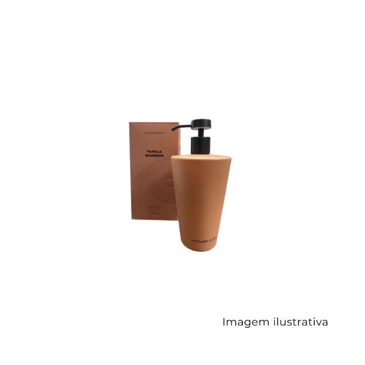 Sabonete Líquido Acqua Aroma Essência Da Terra 500ml Vanilla Bourbon 1830402101153 SR13002