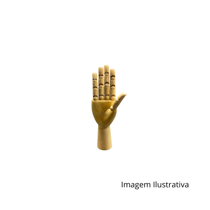 Sup. Bijuteria Mad. Mão Masculina 39049 ACV13020