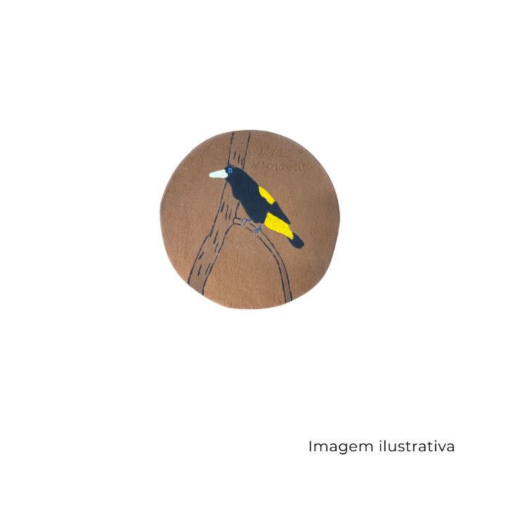 Placa Pássaros GP753CL4 SR13066