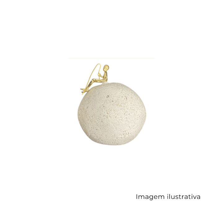 Escultura Parede N3 IL017EBC00013 SR13076