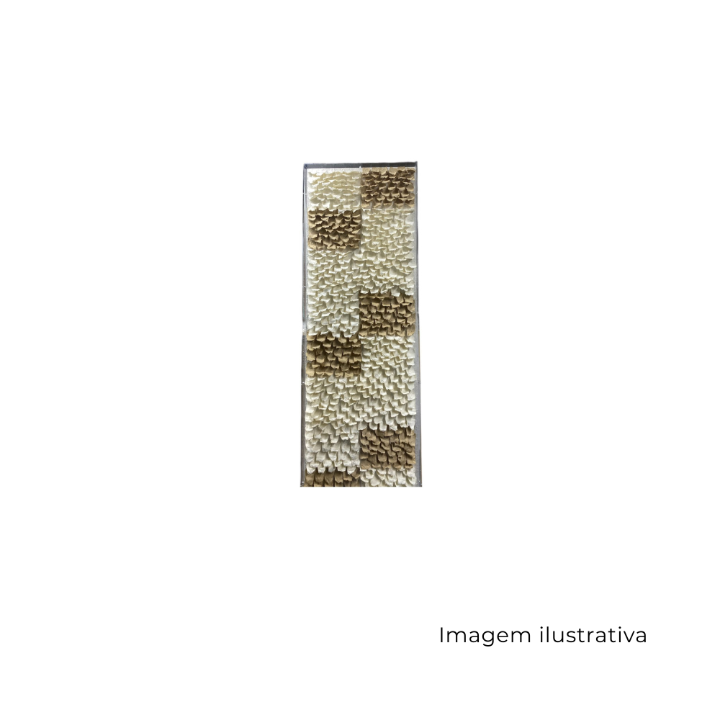 Quadro Decorativo Multicolorido Cor Sólida 1632 SR13080