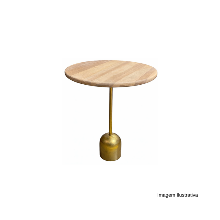 Mesa Em Madeira e Metal 21129-G SR13110