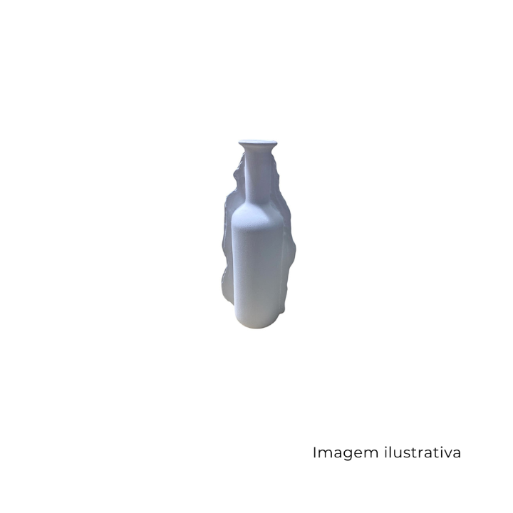 Garrafa Rebarbas 6 Branca G1801 SR13207