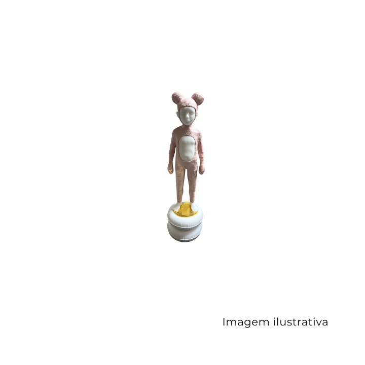 Escultura Toy Boia P Rosa E8502 SR13221