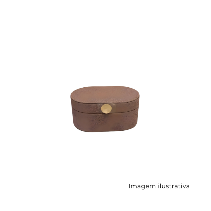 Caixa Em MDF Com Revestimento Em PU 365701 SR13255