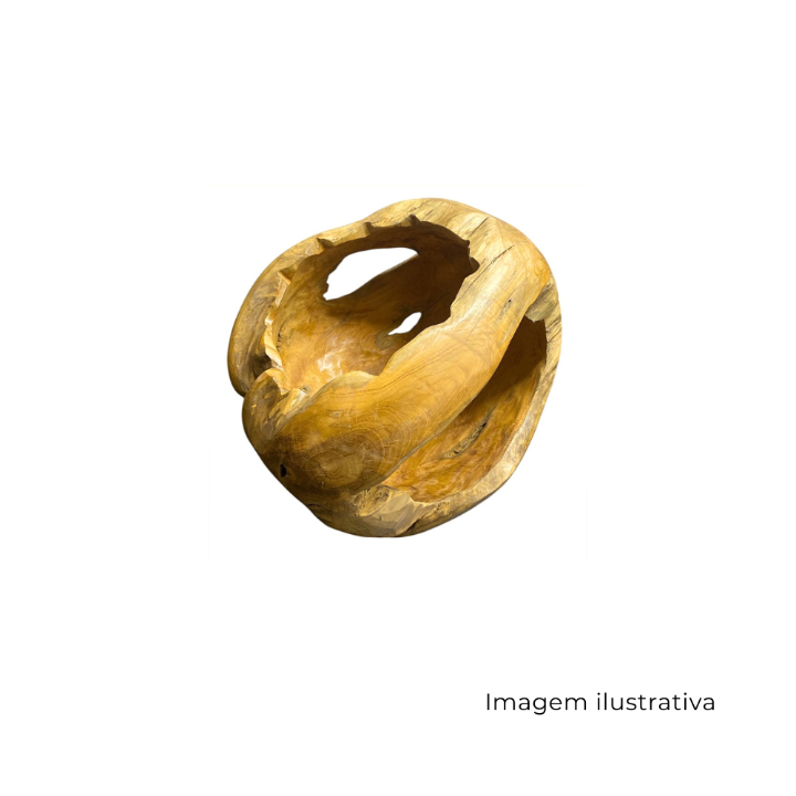 Escultura Em Madeira 220458-M SR13274