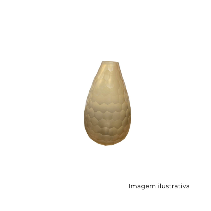 Vaso Moana Vidro Âmbar 17974 SR13306