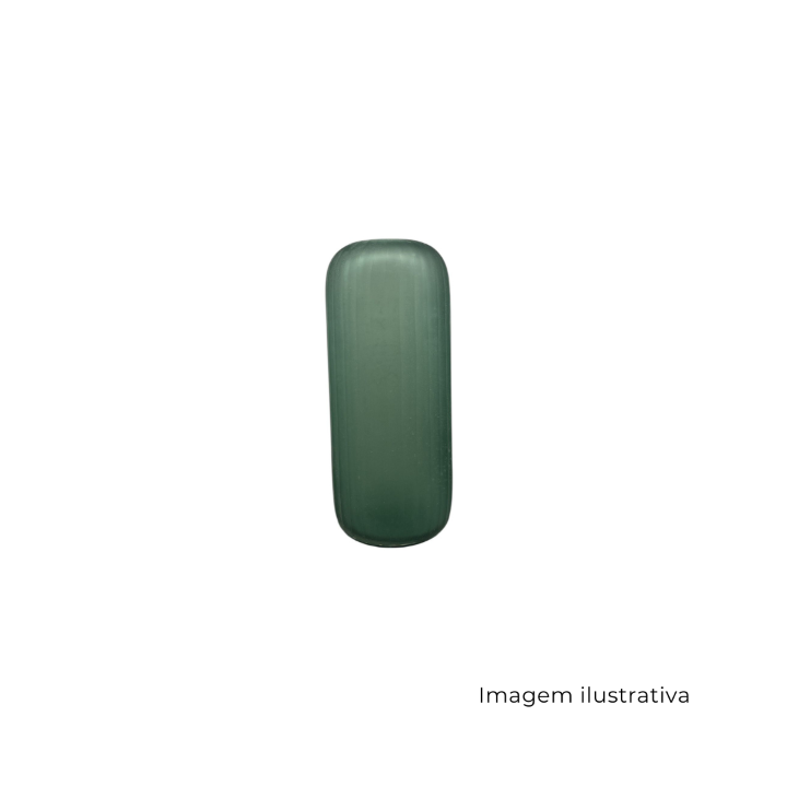 Vaso Decor Em Vidro Verde 53913 SR13399