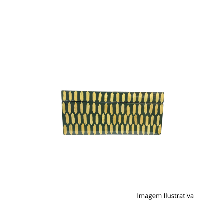Caixa Decorativa Em Bambu 79411 SR13482