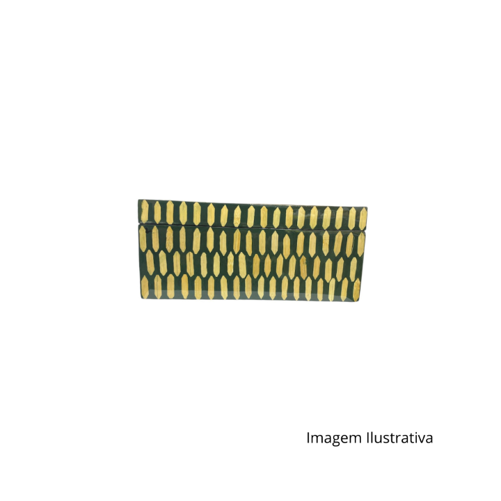 Caixa Decorativa Em Bambu 79412 SR13483