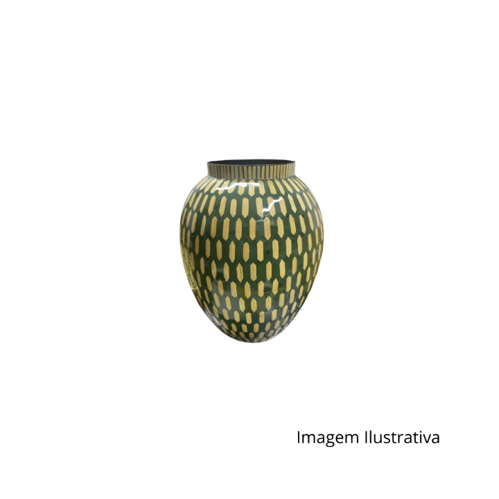 Vaso Decorativo Em Bambu 79407 SR13487