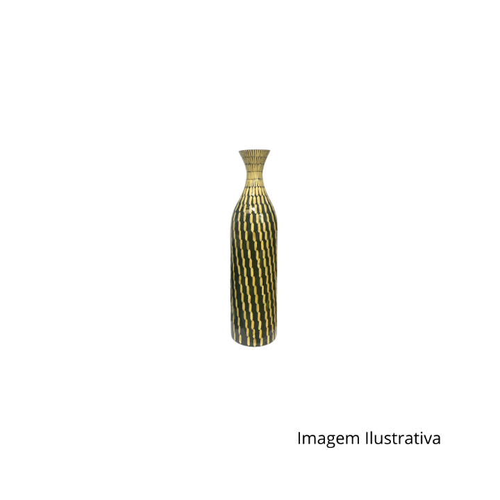 Vaso Decorativo Em Bambu 79433 SR13488