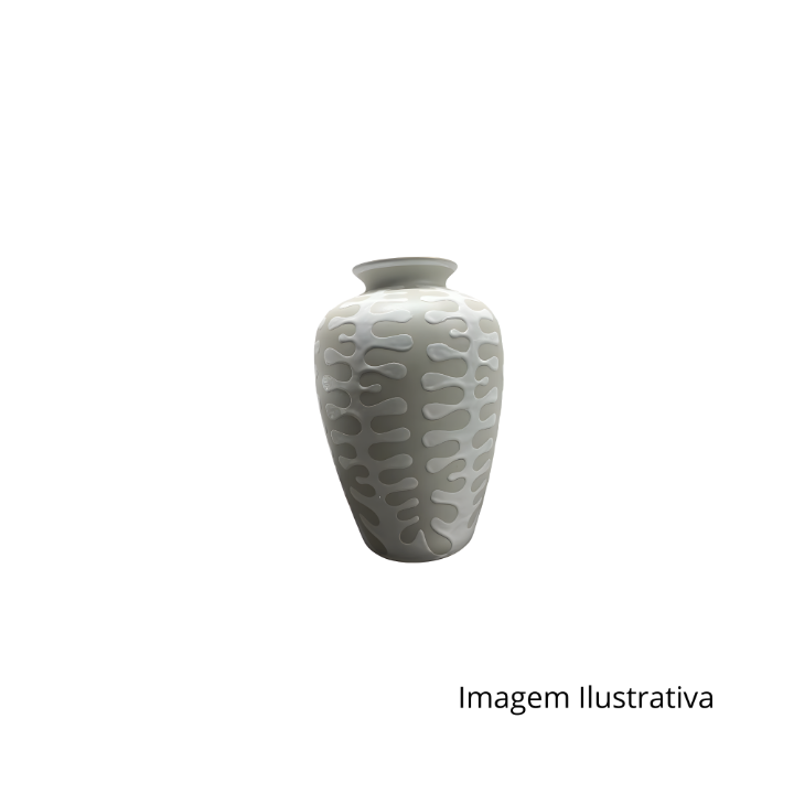 Vaso Em Ceramica HME025 ACV13516